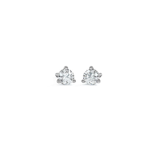 Lizette Solitaire Stud Earrings  