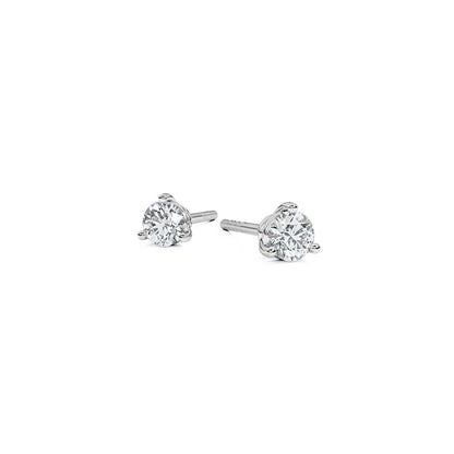 Lizette Solitaire Stud Earrings