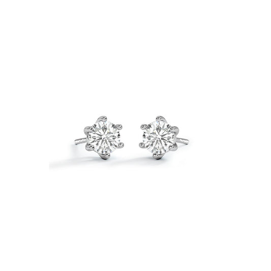 Lucidity Solitaire Stud  
