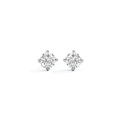 Ronald Solitaire Stud Earrings  