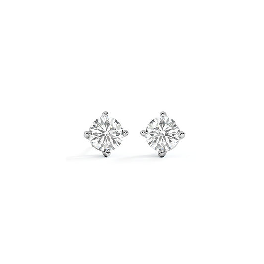Ronald Solitaire Stud Earrings  