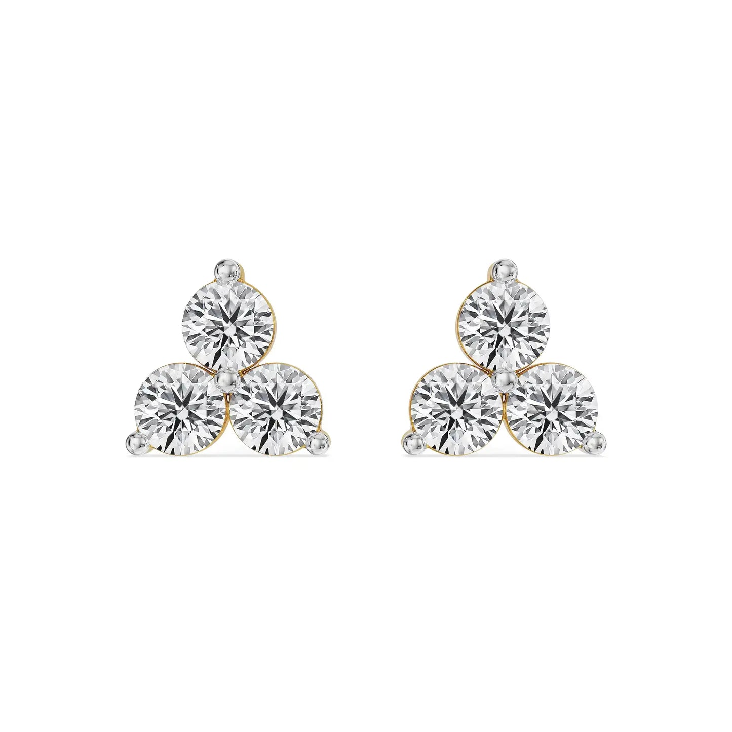 0.25 Ct Lab Grown Luxe Signature Studs