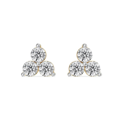 0.25 Ct Lab Grown Luxe Signature Studs