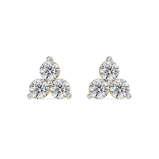 0.25 Ct Lab Grown Luxe Signature Studs