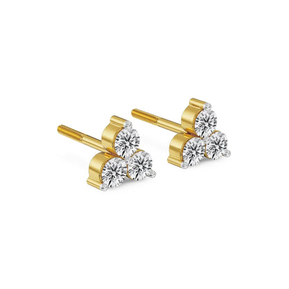 0.25 Ct Lab Grown Luxe Signature Studs