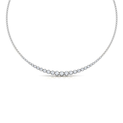 Evolving Illusion Solitaire Necklace  