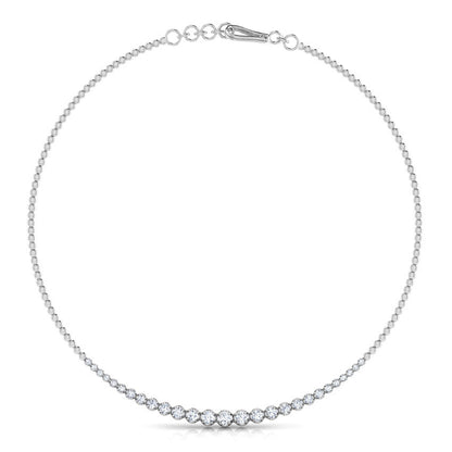 Evolving Illusion Solitaire Necklace
