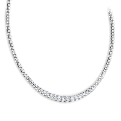 Evolving Illusion Solitaire Necklace