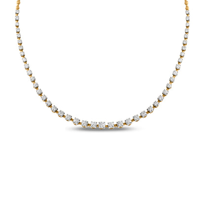 Dazzling Solitaire Necklace  