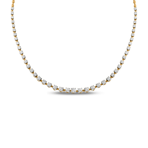 Dazzling Solitaire Necklace  