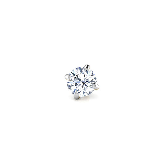 Ariana Solitaire Nose Pin  