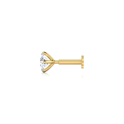 Devi Solitaire Nose Pin