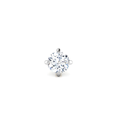 Devi Solitaire Nose Pin