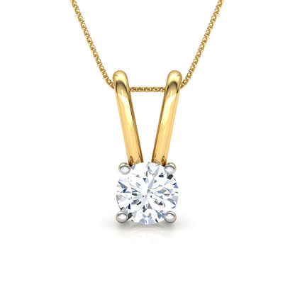 Vista Loop Solitaire Pendant  