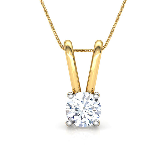 Vista Loop Solitaire Pendant  