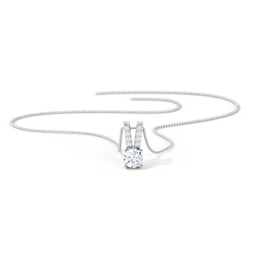 Triumph Solitaire Pendant  