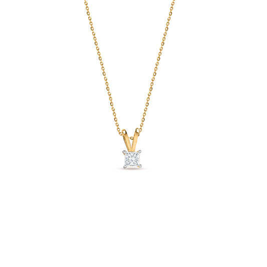 Glitter Royale Solitaire Pendant  