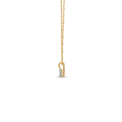 Glitter Royale Solitaire Pendant