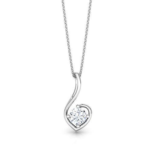 Kindness Solitaire Pendant  