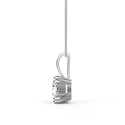 Minimalist Solitaire Pendant