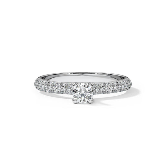 Katie Classic Solitaire Ring  