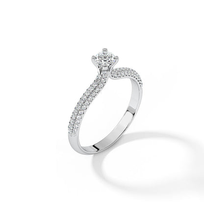 Katie Classic Solitaire Ring