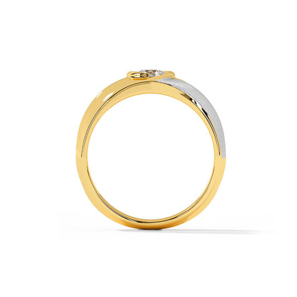 Tyrian Solitaire Ring for Men