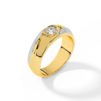 Tyrian Solitaire Ring for Men