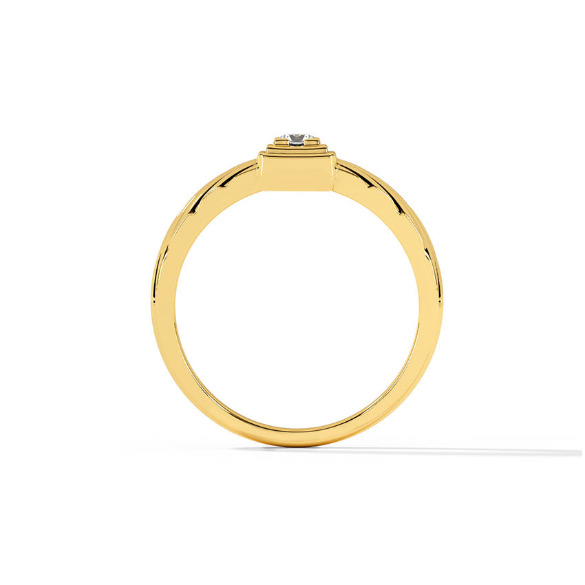 Jordan Solitaire Ring for Men