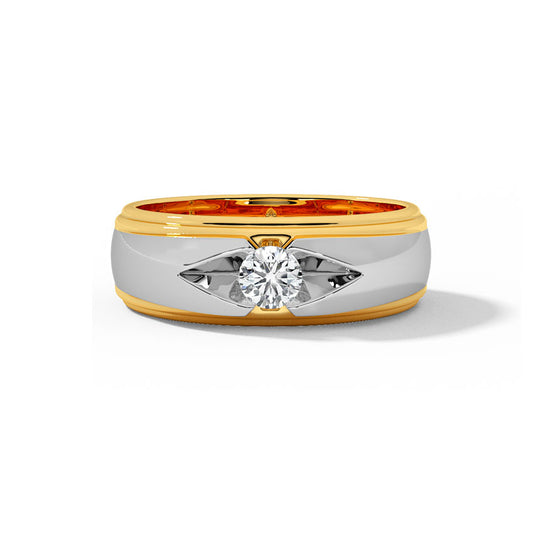 Francis Solitaire Ring for Men  