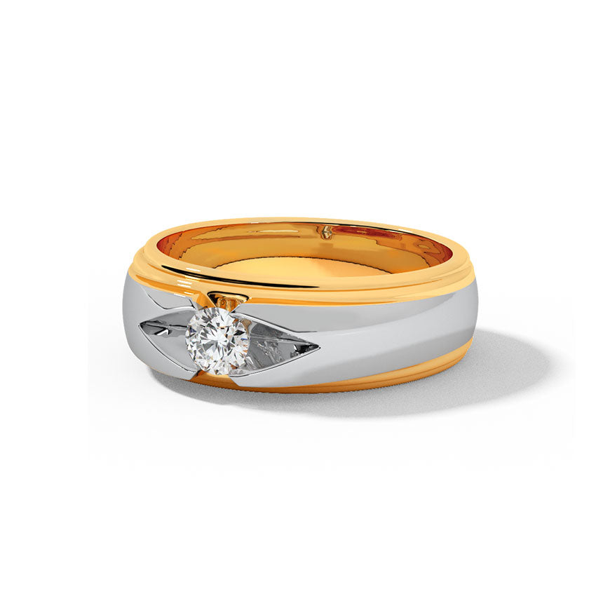 Francis Solitaire Ring for Men