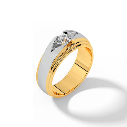 Francis Solitaire Ring for Men