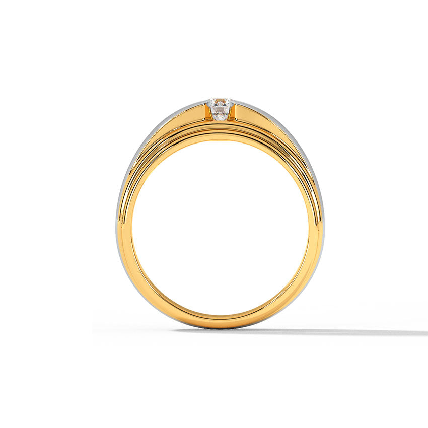 Francis Solitaire Ring for Men