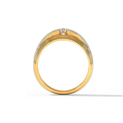 Francis Solitaire Ring for Men