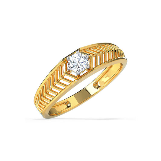 Theo Solitaire Ring for Men  