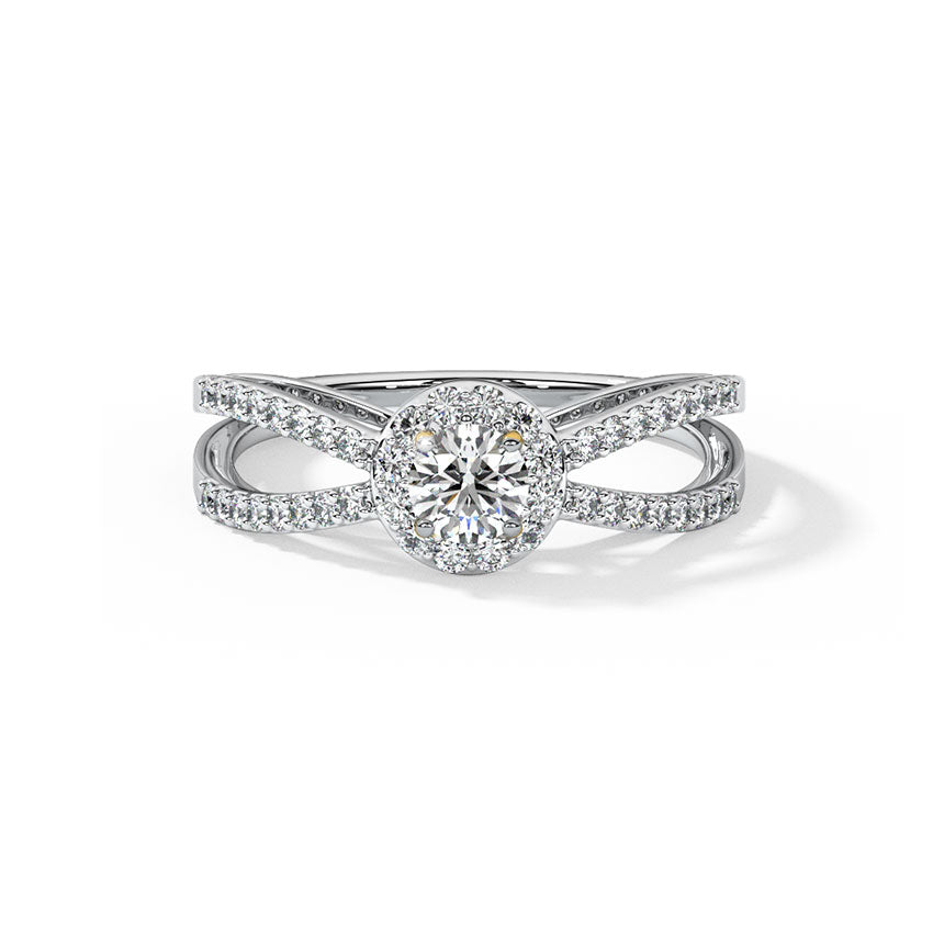 Lustre Solitaire Ring  