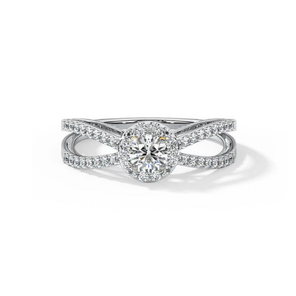 Lustre Solitaire Ring  