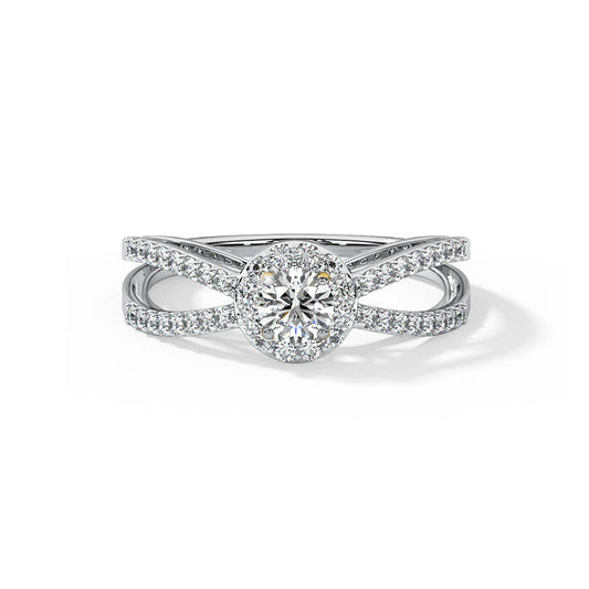 Lustre Solitaire Ring  
