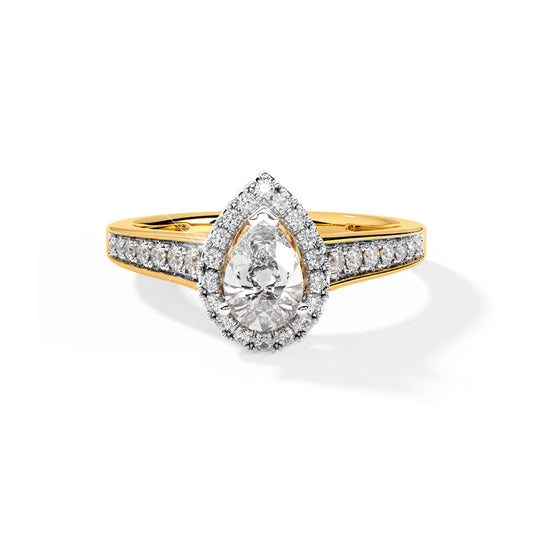 Ivy Solitaire Ring  