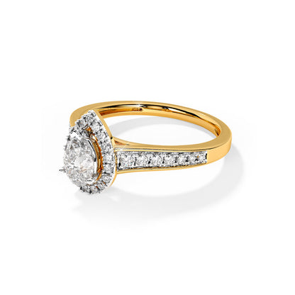 Ivy Solitaire Ring