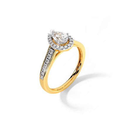 Ivy Solitaire Ring