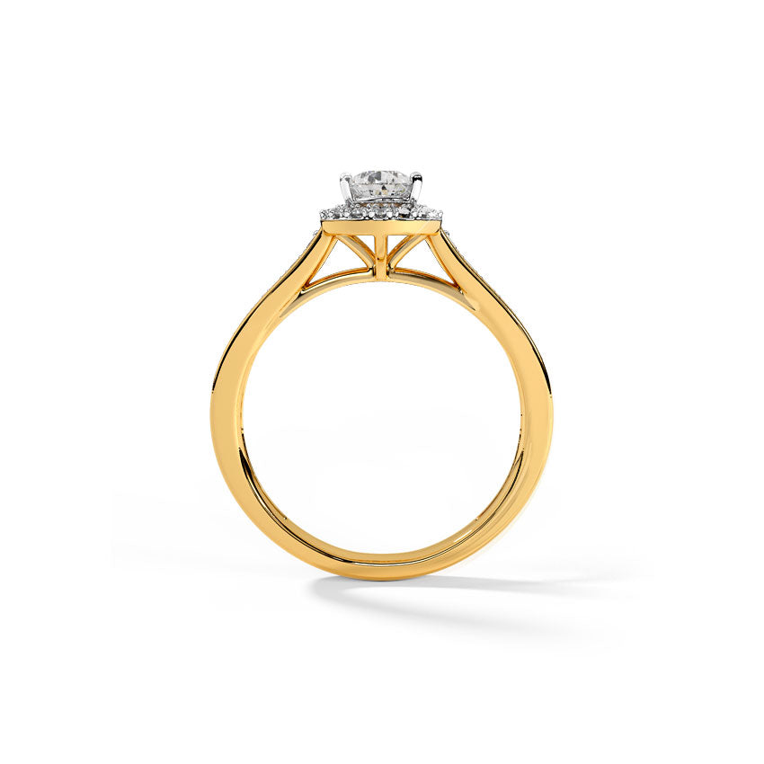 Ivy Solitaire Ring