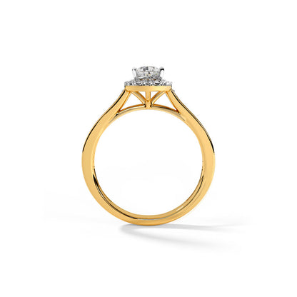 Ivy Solitaire Ring