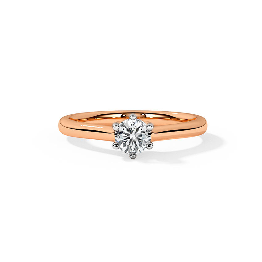 Samara Solitaire Ring  