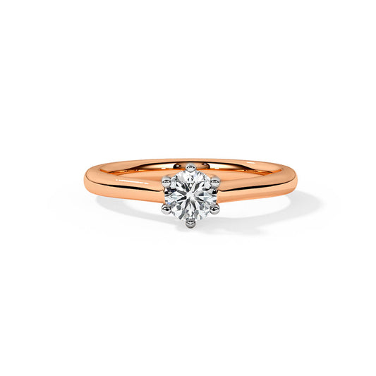 Samara Solitaire Ring  