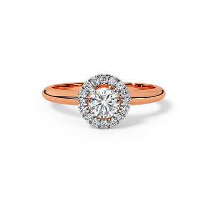 Nina Solitaire Ring  