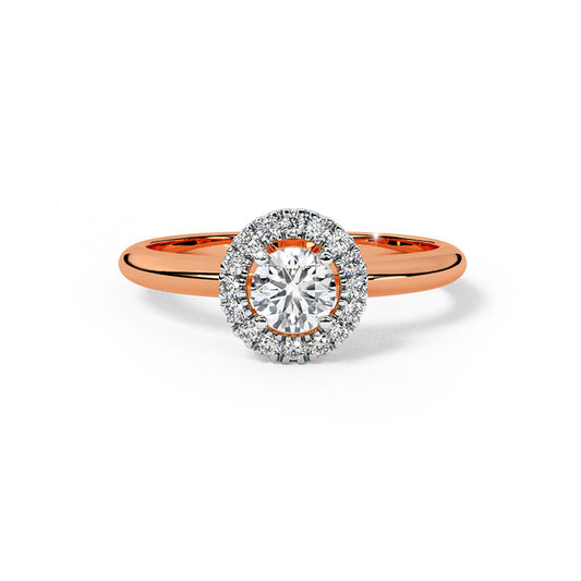 Nina Solitaire Ring  