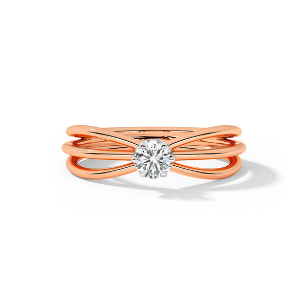 Adore Solitaire Ring  
