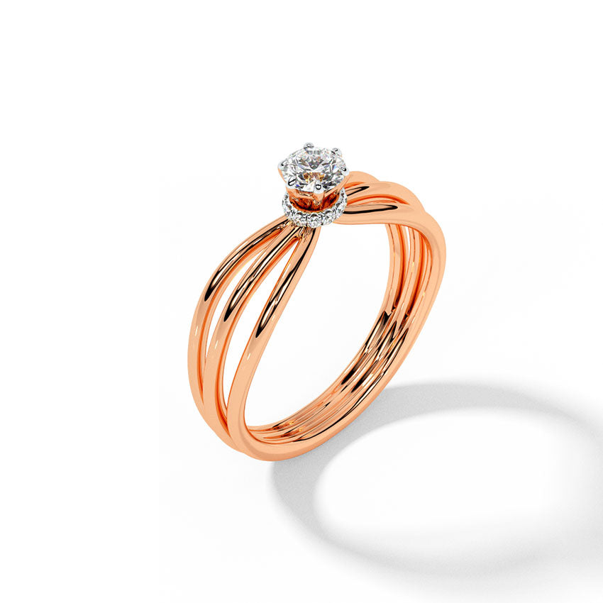 Adore Solitaire Ring
