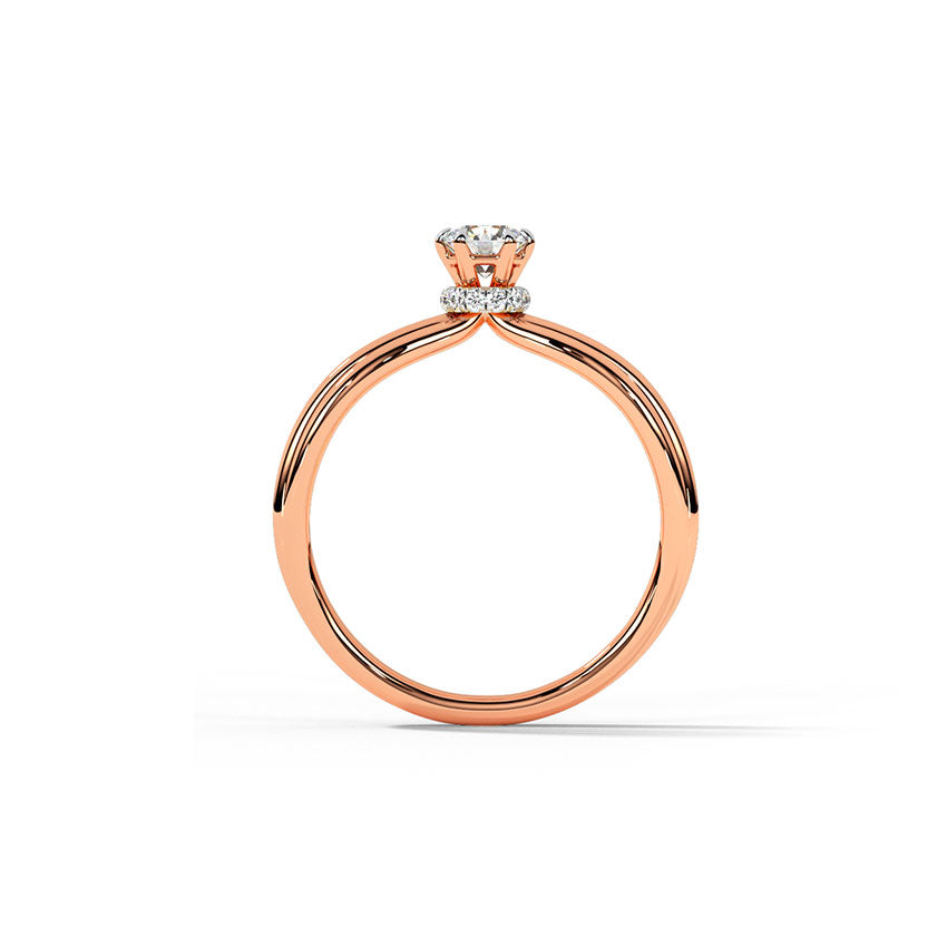 Adore Solitaire Ring